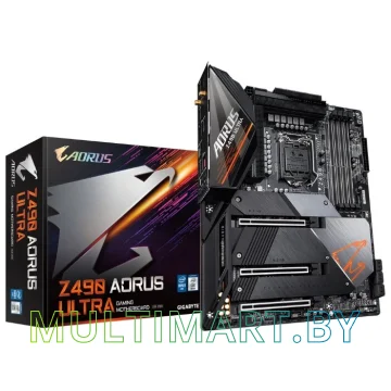 Материнская плата Gigabyte Z490 Aorus Ultra (rev. 1.0) картинка 2